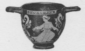 SKYPHOS (ITALIOTE, RED-FIGURE)