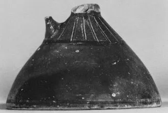 OINOCHOE, FRAGMENT (CORINTHIAN)