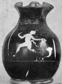 CHOUS (ATHENIAN, BLACK-FIGURE)