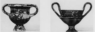 KANTHAROS (ITALIOTE, BLACK GLAZE)