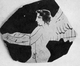 CHOUS, FRAGMENT (ATHENIAN, RED-FIGURE)