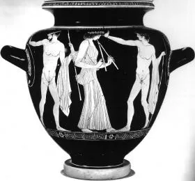 STAMNOS (ATHENIAN, RED-FIGURE)