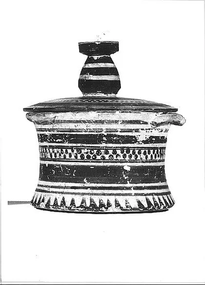 couvercle de pyxis