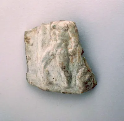 Vase fragment