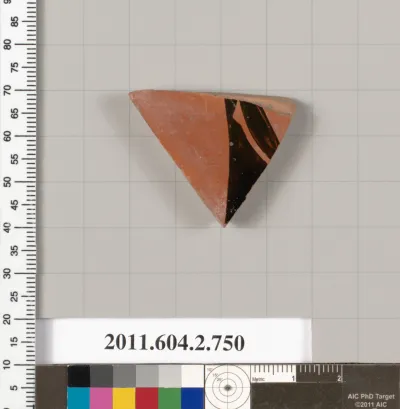 Terracotta fragment of a calyx-krater (bowl for mixing wine and water)