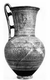 OINOCHOE (ATHENIAN GEOMETRIC)
