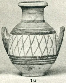 STAMNOS (CYPRIOT, IRON AGE)