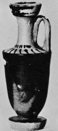 LEKYTHOS (ATHENIAN, RED-FIGURE)