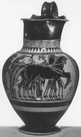 OINOCHOE (ATHENIAN, BLACK-FIGURE)