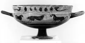 CUP, SIANA (ATHENIAN, BLACK-FIGURE)