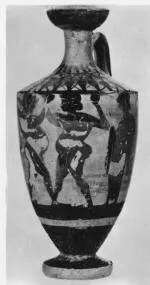 LEKYTHOS (ATHENIAN, BLACK-FIGURE)
