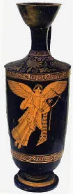 LEKYTHOS (ATHENIAN, RED-FIGURE)