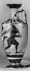 LEKYTHOS (ATHENIAN, BLACK-FIGURE)