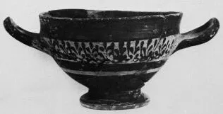 SKYPHOS (ATHENIAN, BLACK-FIGURE)