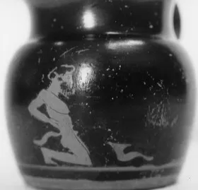 MUG (ATHENIAN, RED-FIGURE)