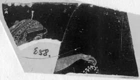SKYPHOS, FRAGMENT (ATHENIAN, RED-FIGURE)