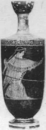 LEKYTHOS (ATHENIAN, RED-FIGURE)