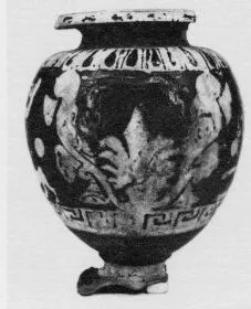 STAMNOS (ETRUSCAN, RED-FIGURE)