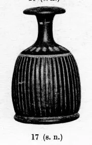 LEKYTHOS, SQUAT (SOUTH ITALIAN, APULIAN, BLACK GLAZE)