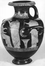 HYDRIA (ATHENIAN, RED-FIGURE)