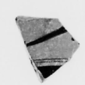 CUP, FRAGMENT (ATHENIAN, BLACK-FIGURE)