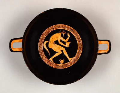 Attic Red-Figure Cup
