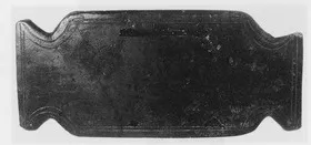 PLAQUE (ETRUSCAN, BUCCHERO)