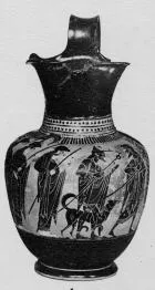 OINOCHOE (ATHENIAN, BLACK-FIGURE)