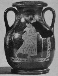 PELIKE (ATHENIAN, RED-FIGURE)