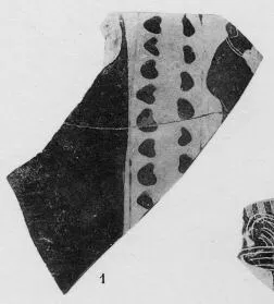 HYDRIA, FRAGMENT (ATHENIAN, BLACK-FIGURE)