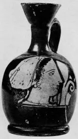 LEKYTHOS, SQUAT (ATHENIAN, RED-FIGURE)
