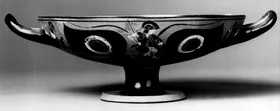 CUP A (ATHENIAN, BLACK-FIGURE)