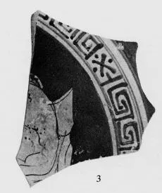 CUP, FRAGMENT (ATHENIAN, RED-FIGURE)