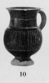 OINOCHOE (CALENIAN, BLACK GLAZE)