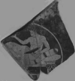 CUP (ATHENIAN, RED-FIGURE)