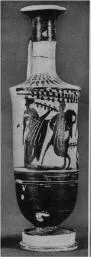 LEKYTHOS (ATHENIAN, BLACK-FIGURE)