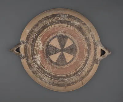 Terracotta plate