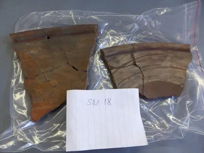 plat ; fragment