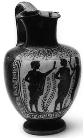 OINOCHOE (ATHENIAN, BLACK-FIGURE)