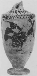 LEKYTHOS (ATHENIAN, BLACK-FIGURE)
