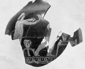 CHOUS, FRAGMENT (ATHENIAN, RED-FIGURE)