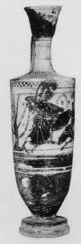 LEKYTHOS (ATHENIAN, BLACK-FIGURE)