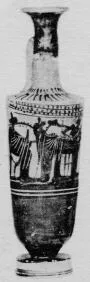 LEKYTHOS (ATHENIAN, BLACK-FIGURE)