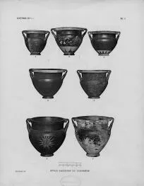 KRATER, COLUMN (LACONIAN)
