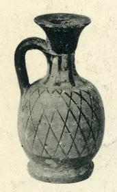 LEKYTHOS, SQUAT (SOUTH ITALIAN, APULIAN, BLACK PATTERN)