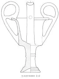 KANTHAROS (SOUTH ITALIAN, APULIAN, RED-FIGURE)