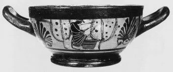 CUP SKYPHOS (ATHENIAN, BLACK-FIGURE)