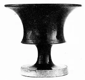 CHALICE (ATHENIAN, BLACK GLAZE)