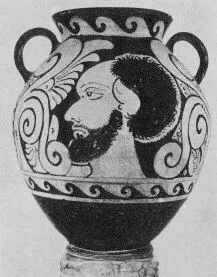 AMPHORA, BELLY (FALISCAN, RED-FIGURE)