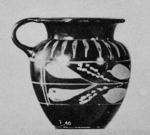 OINOCHOE (SOUTH ITALIAN, APULIAN, BLACK GLAZE)